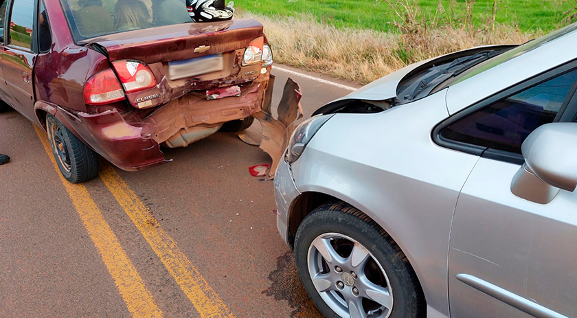 Adolescente fica ferido em engavetamento entre SMO e Bandeirante