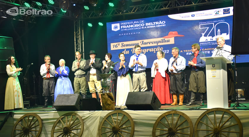 Aberta 16ª Semana Farroupilha da Integração; confira a programação