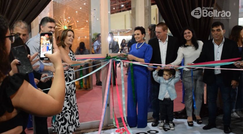 Confira como foi a abertura da Expofeira Mulher e Sudoeste Rural Show