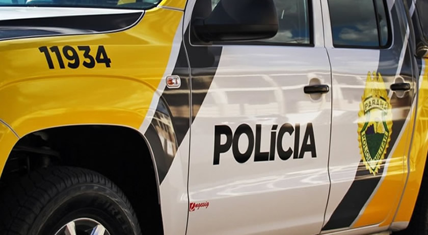 Suspeitos de tráfico são detidos pela PM após tentarem fugir ao avistar viatura