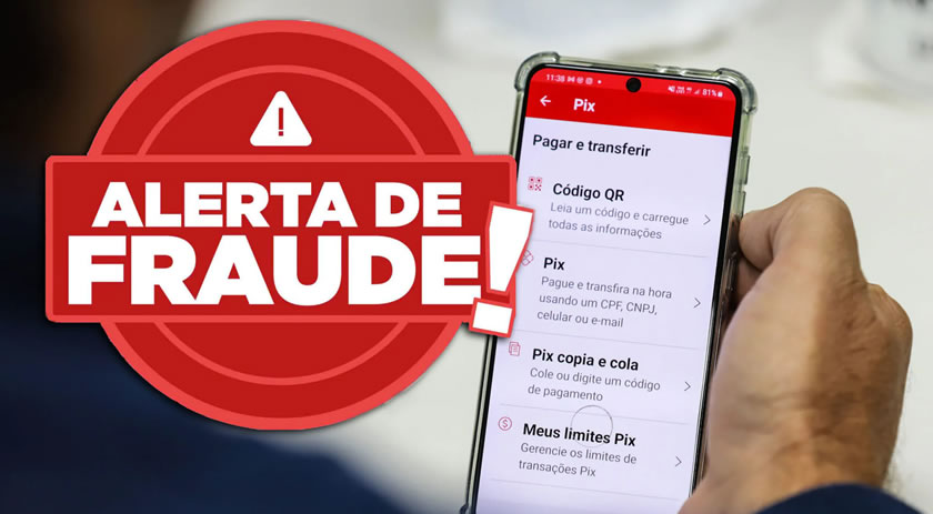 Receita Estadual alerta sobre tentativas de golpe com uso do nome da instituição