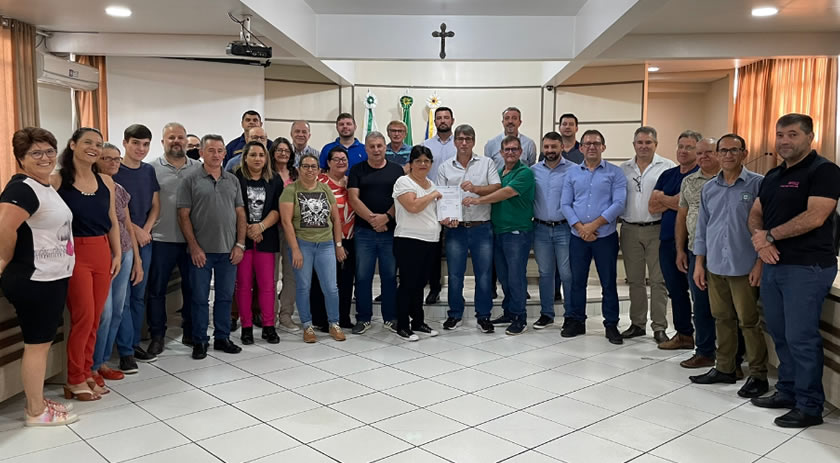 Maria Catarina Pereira Lima é a primeira mulher presidente da Unibel