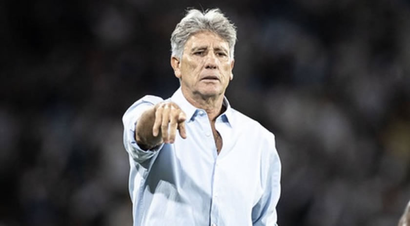 Vasco da Gama anuncia demissão de Renato Gaúcho após 22 partidas no cargo; saiba mais