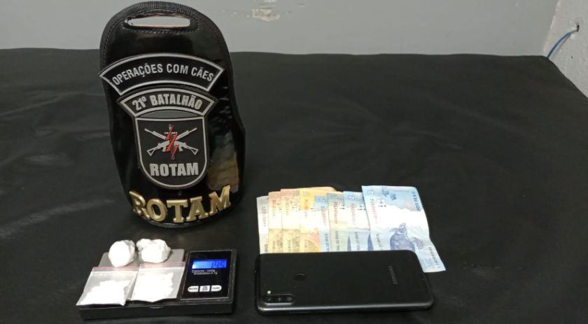 Homem é detido por tráfico de drogas em Realeza