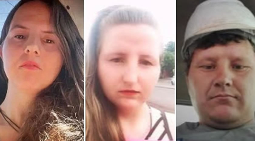 Quem são os três irmãos que morreram em acidente na BR-373