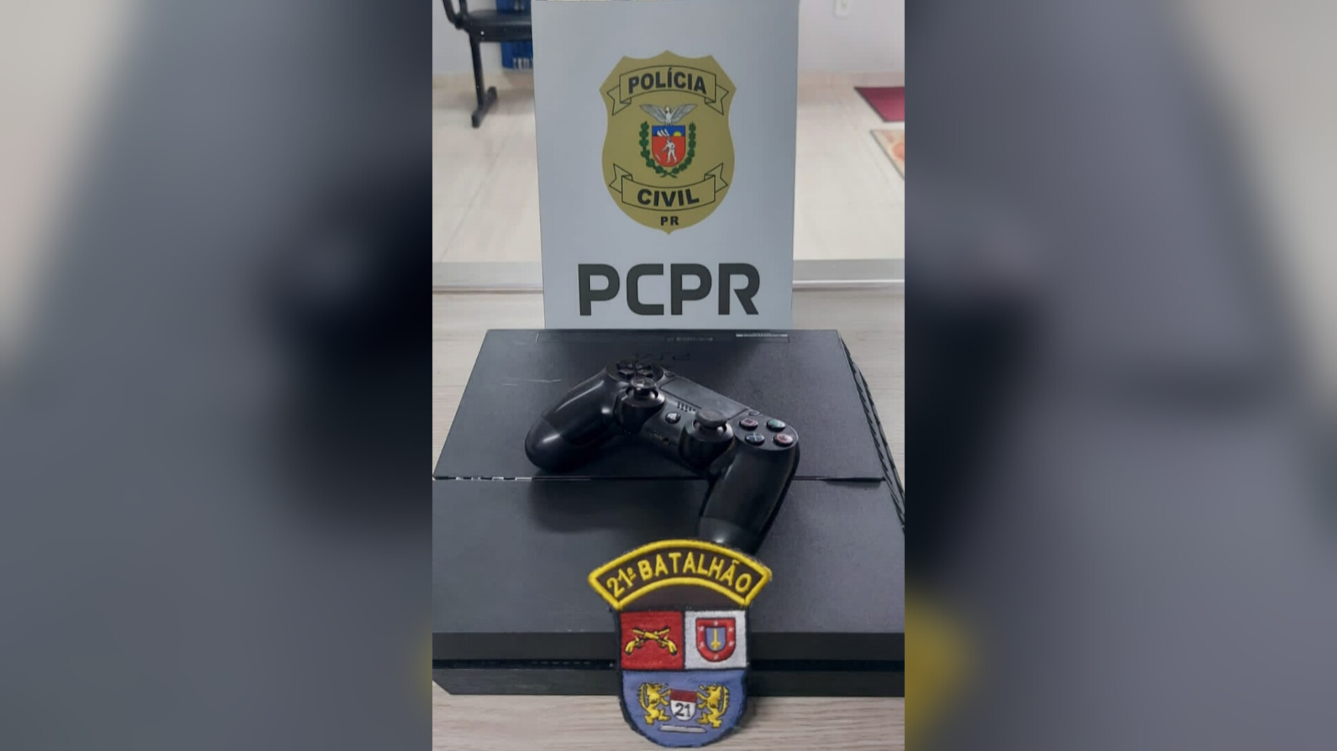 Ação conjunta entre Policia Civil e Militar resulta na prisão de suspeito de cometer crime de roubo