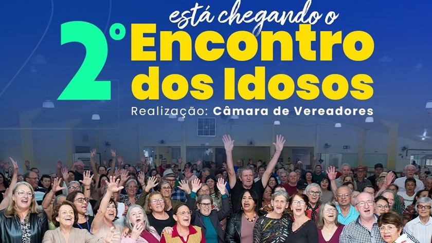 Câmara promove encontro com idosos do bairro Alvorada nesta quinta