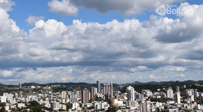 Confira como fica o tempo em Francisco Beltrão nos próximos dias