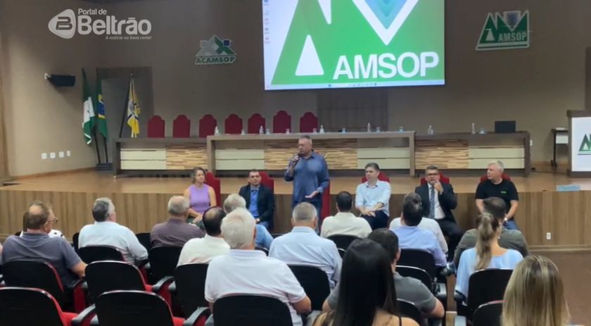 Amsop realiza primeira reunião de 2024 com orientações sobre ano eleitoral