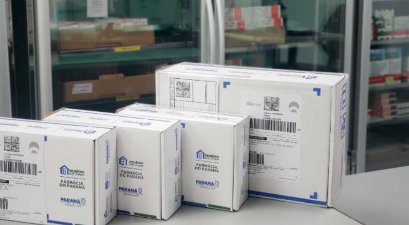 Paraná fecha o ano com 18.858 pessoas atendidos com remédios gratuitos entregues em casa