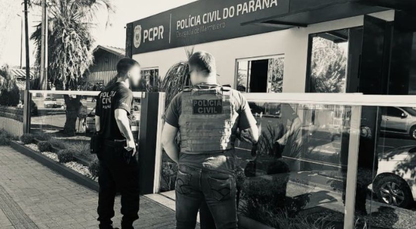 Polícia Civil prende homem condenado por homicídio qualificado em Francisco Beltrão