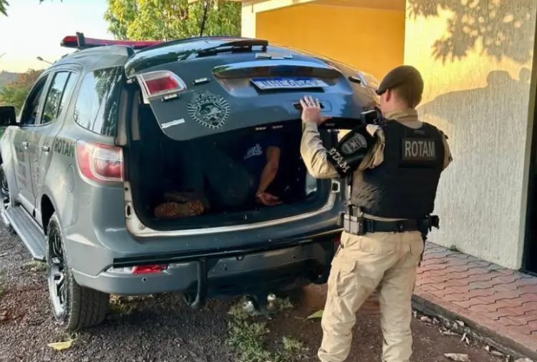 Homem é preso por mandado judicial