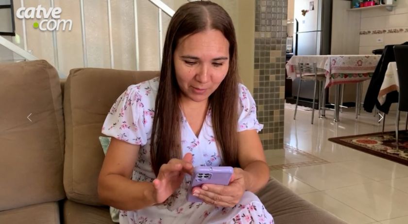 Posso respirar mais aliviada, diz mãe acolhedora de Ágata Sofia Saraiva