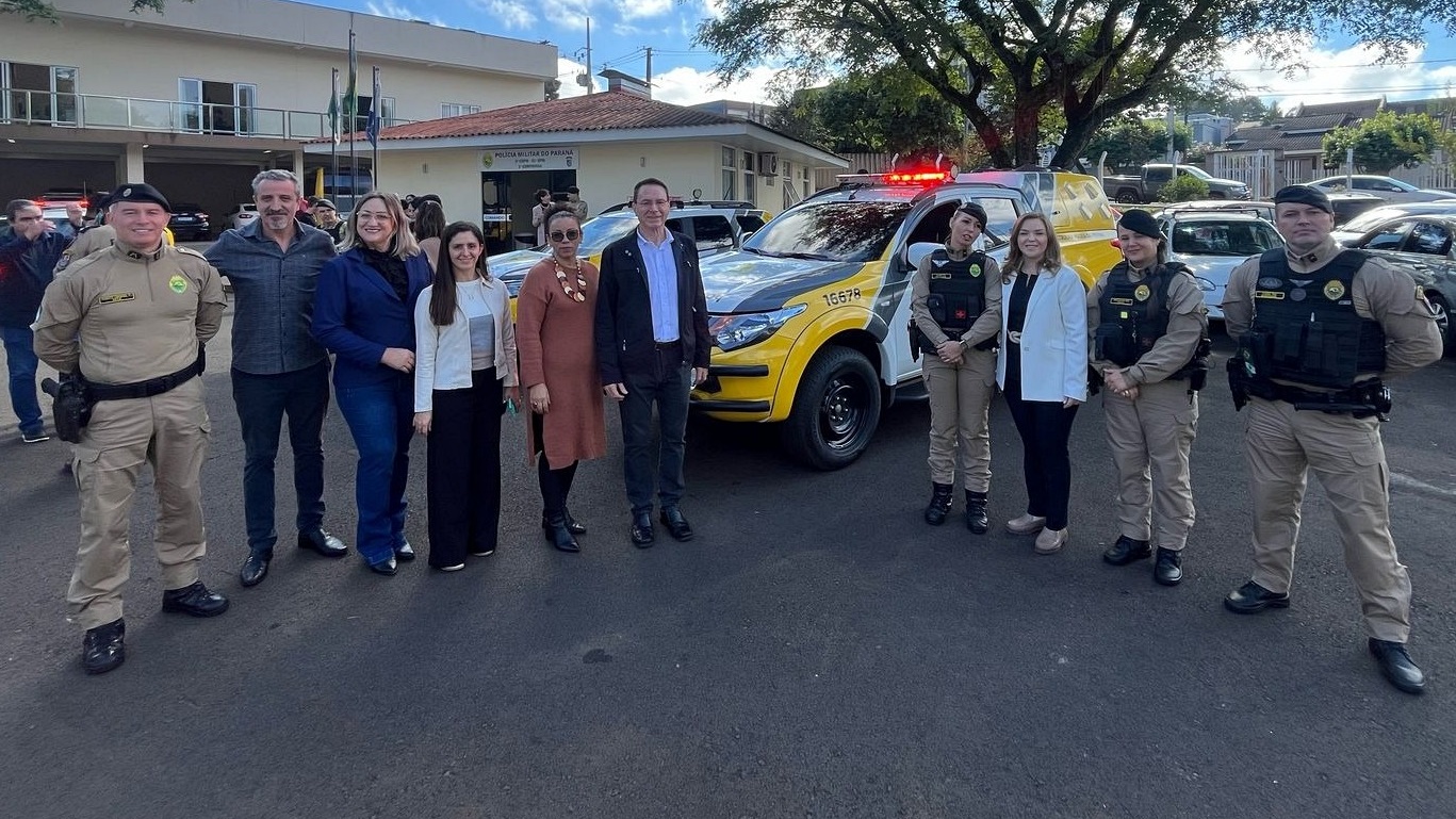 Patrulha Maria da Penha recebe nova viatura