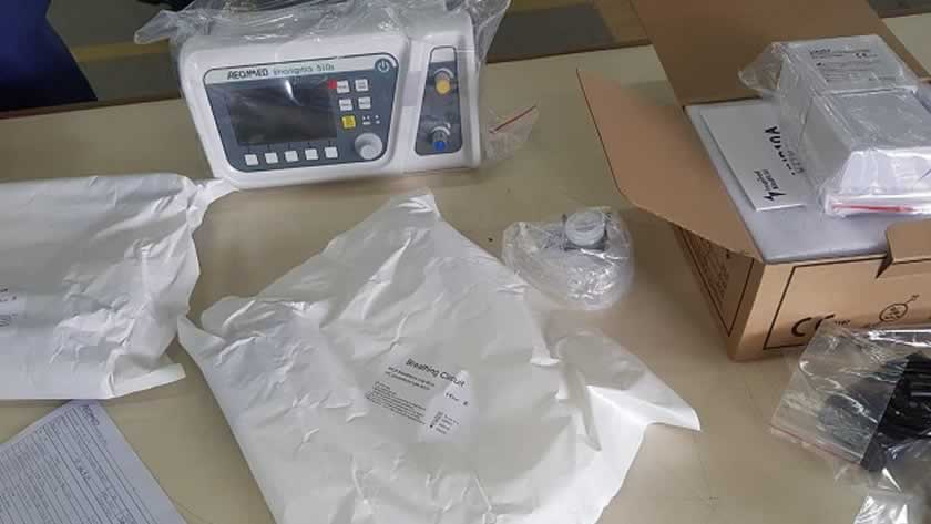 Inquérito que trata da compra de respiradores por R$ 33 milhões retorna à Justiça de SC