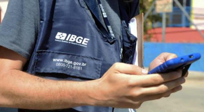 IBGE tem quase 100 vagas para Beltrão