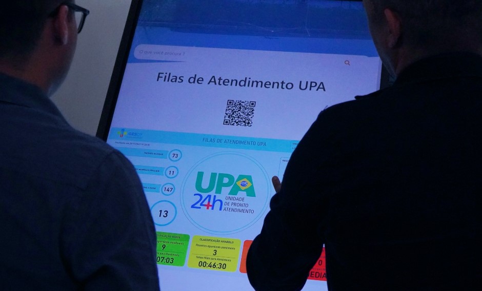 Unidades de saúde terão painel com tempo de espera e fluxo de atendimento
