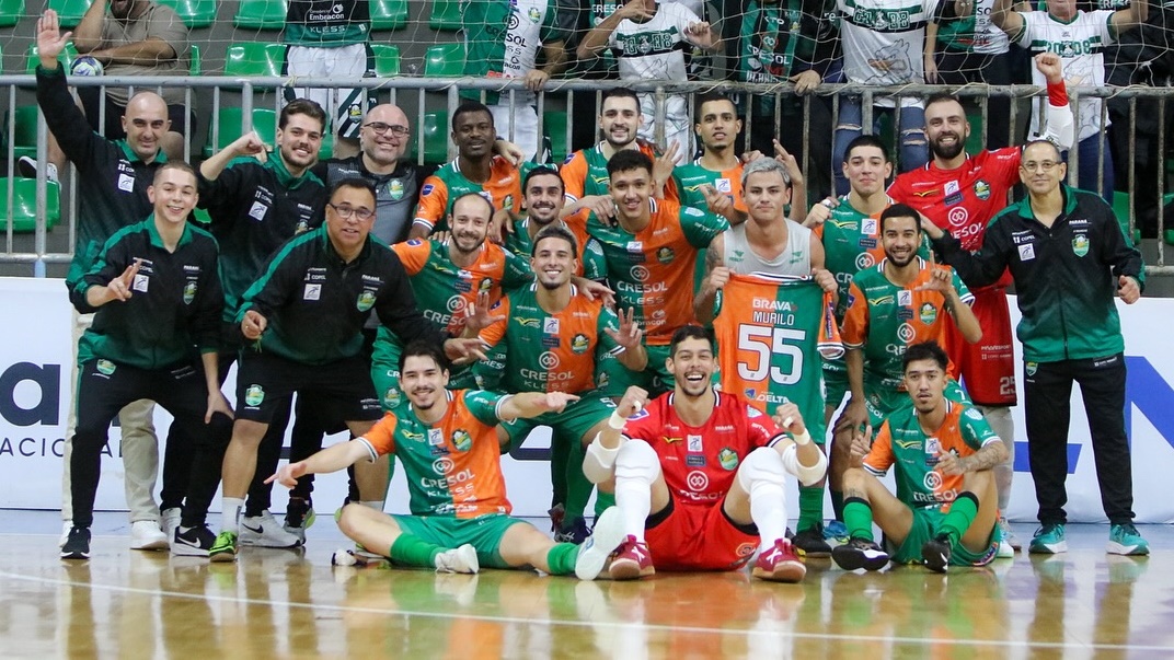 Marreco vence fora de casa e entra no G4 da Liga Nacional de Futsal 2025