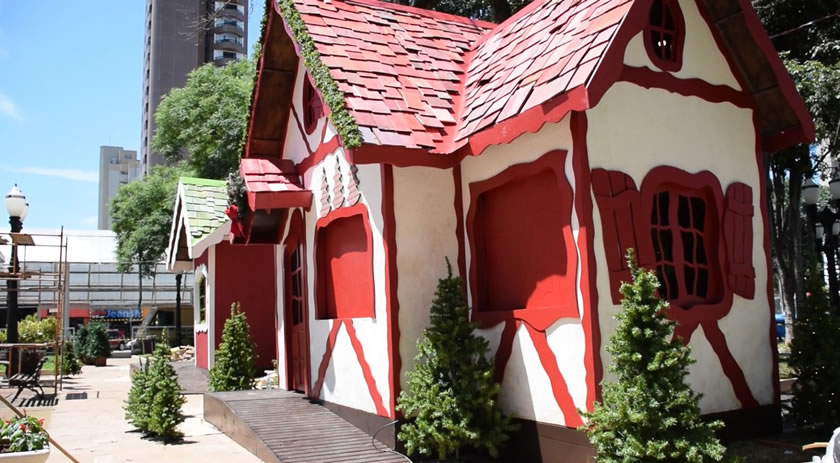 Abertura do ''Natal Encantado'' de Francisco Beltrão é nesta sexta-feira