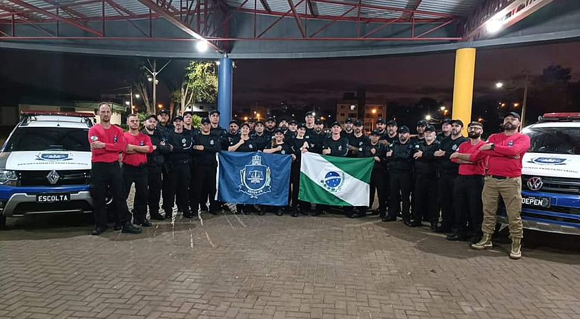 DEPPEN realiza formatura de 29 policiais penais