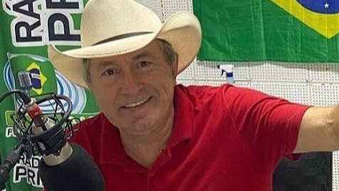 Radialista Jair Warlitzer é assassinado a tiros durante tentativa de assalto em sua propriedade