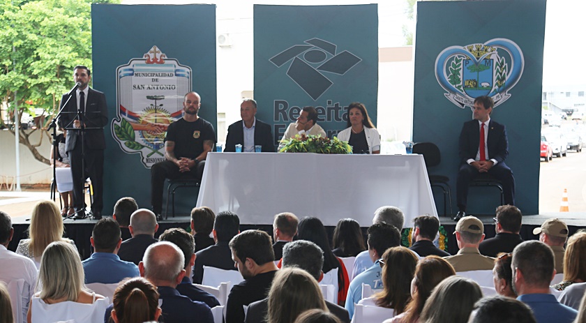 Receita Federal inaugura Aduana de Turismo