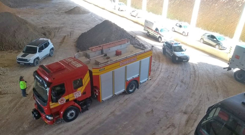 Homem morre após cabo de elevador se romper durante obra