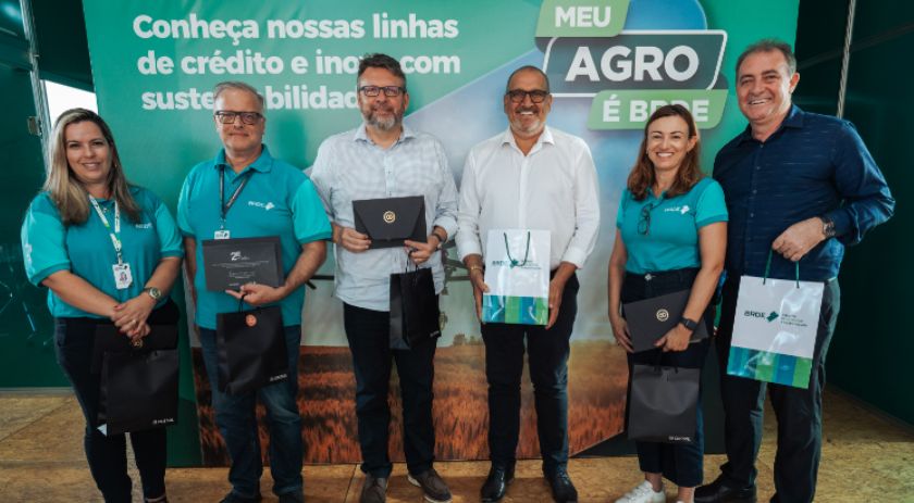 Em três anos, parceria BRDE e Cresol já contabiliza R$ 700 milhões em crédito a produtores