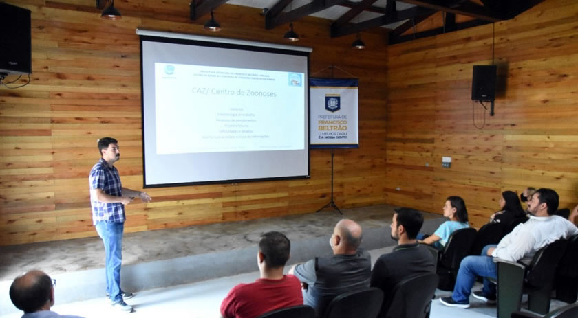 Centro de Zoonoses apresenta balanço de atividades