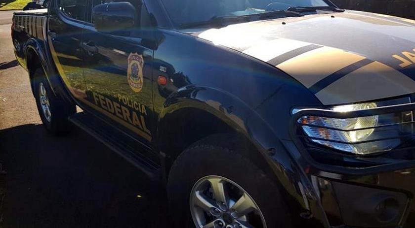 Polícia Federal cumpre mandado de prisão preventiva