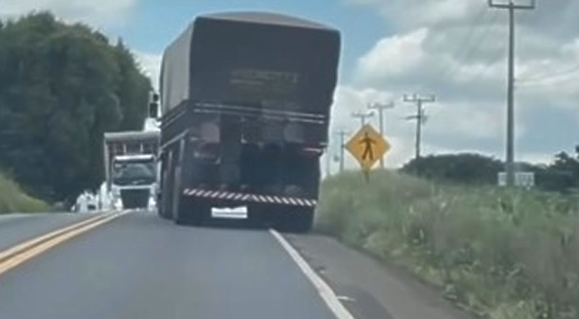 Motorista embriagado é preso após colocar usuários da PR-281 em risco