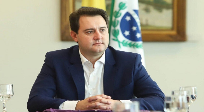 Governador Ratinho Junior testa positivo para Covid-19