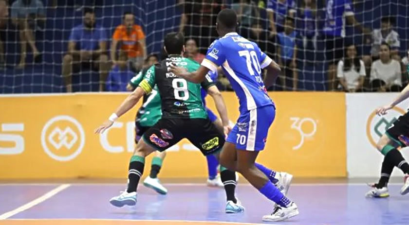 Marreco vence Dracena fora de casa por 3 a 2 e sobe na tabela da LNF