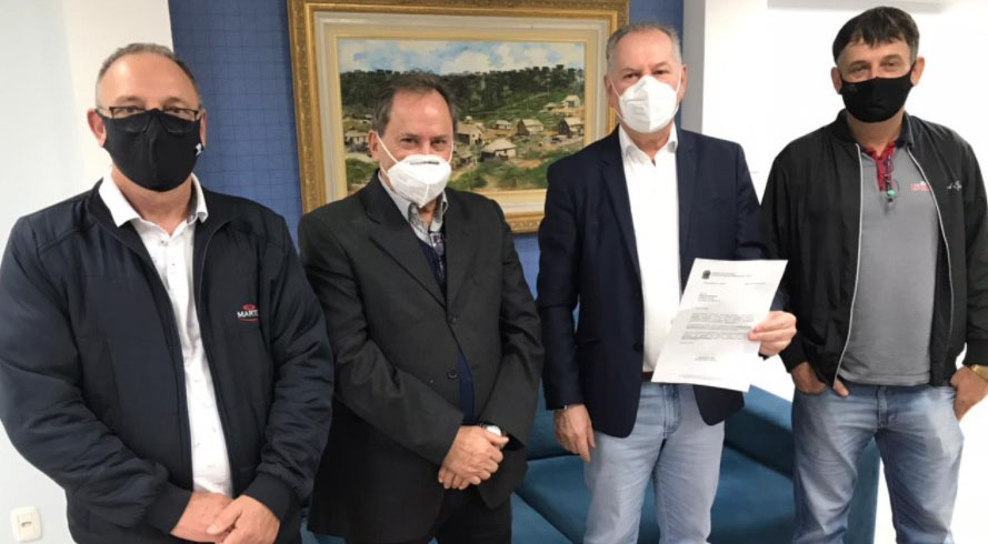 Oficializado o repasse de emenda parlamentar ao Município