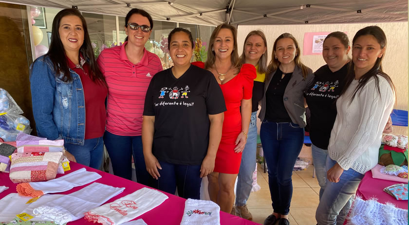 1ª Feira da Mulher Campoerense foi um sucesso