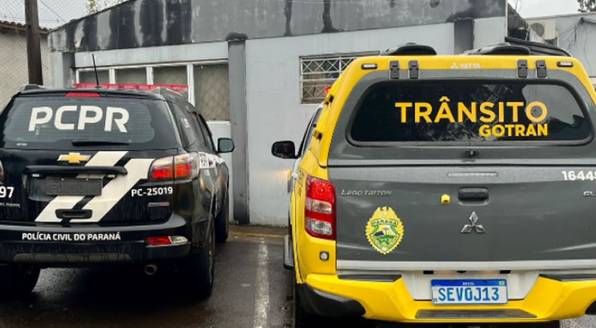 Polícia prende suspeito de furtos de caminhonetes em Francisco Beltrão e região