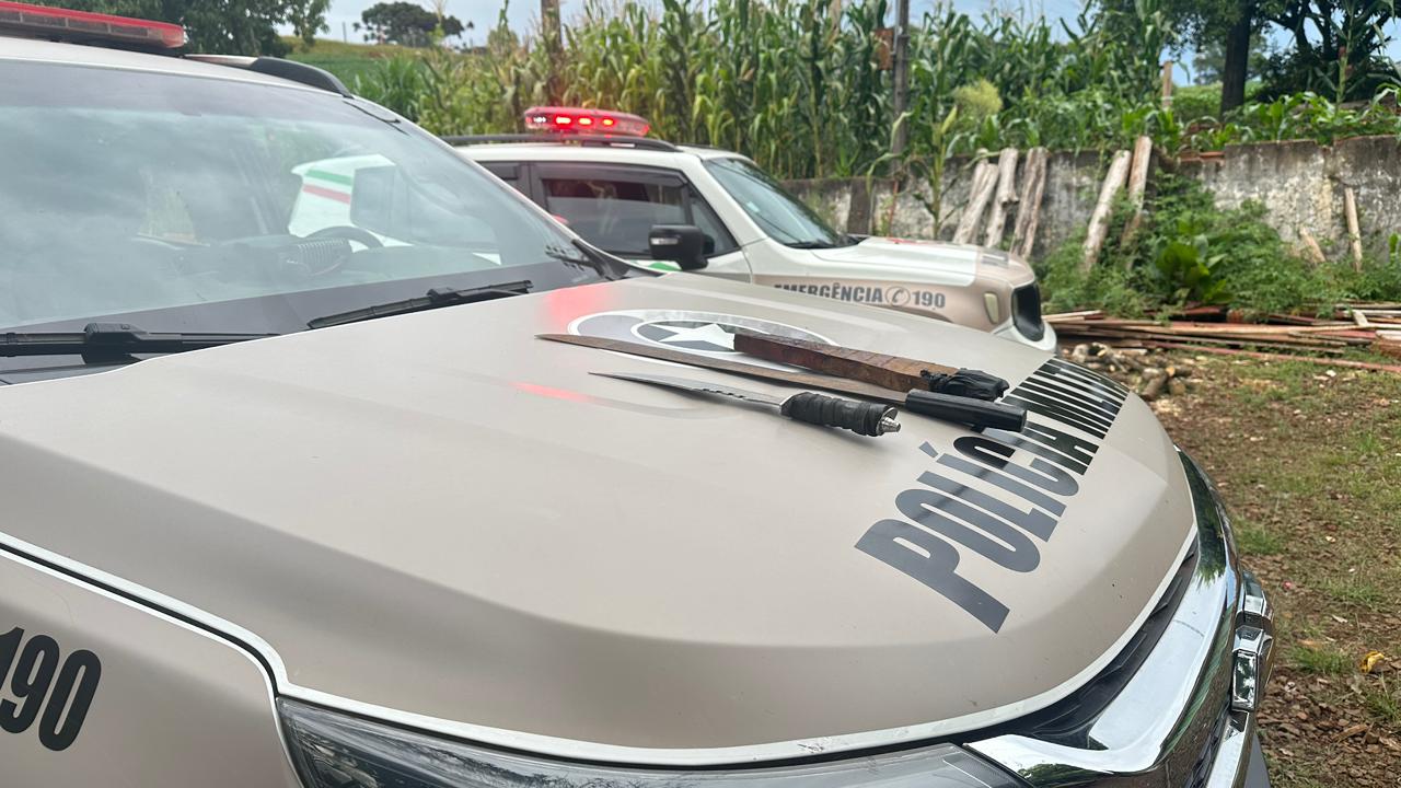 Pai é ferido por arma branca após briga com o filho em Dionísio Cerqueira