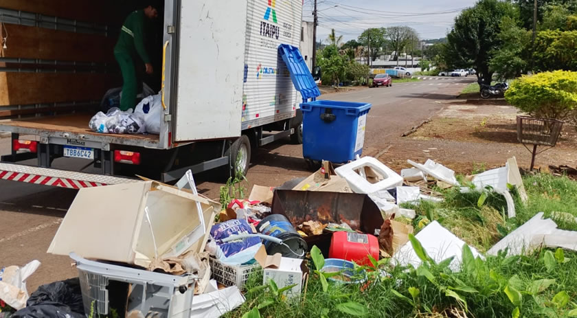 Município registra 16 autos de infração por descarte irregular de resíduos