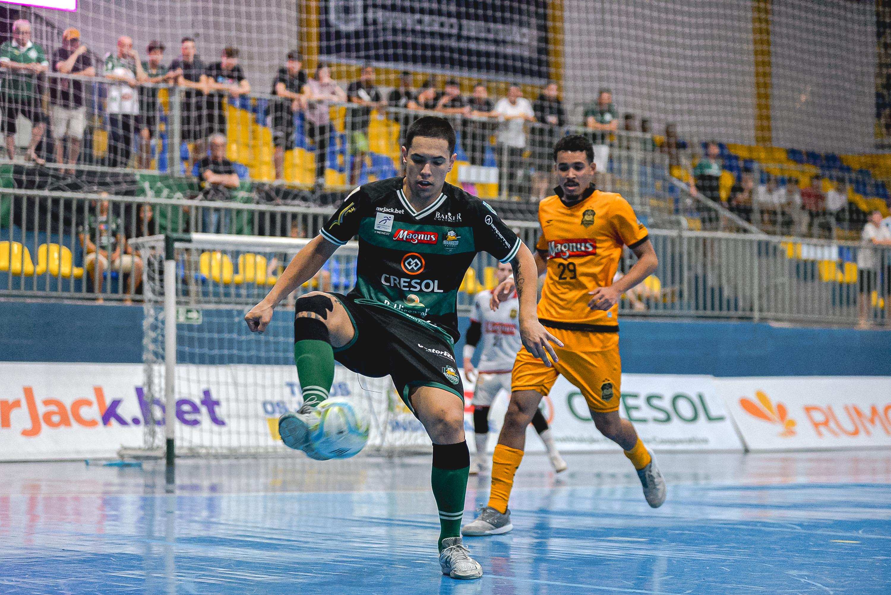 Marreco se agiganta, supera o Magnus e avança para as quartas de final do Talentos LNF