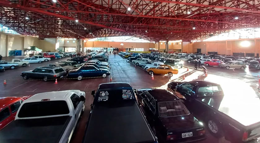 Encontro de Carros Antigos começa nesta sexta