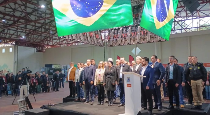 Abertura da Via Tecnológica do Leite bem prestigiada