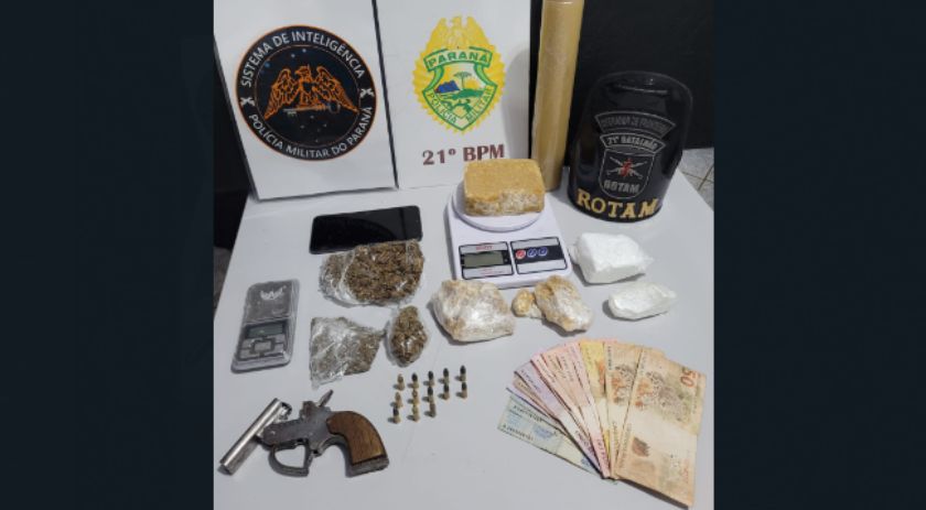 Ponto de tráfico é fechado pela Polícia Militar após denúncias