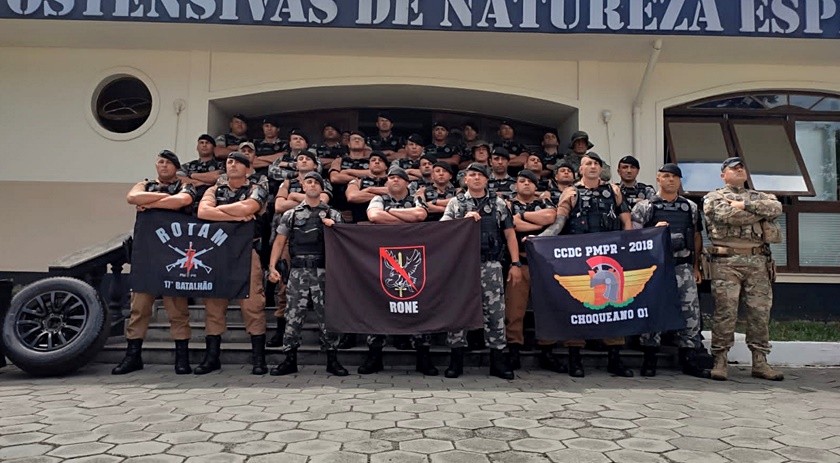 Policiais Militares do 21ºBPM realizam curso de Capacitação em Condução de Viatura de Patrulhamento Tático