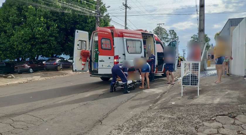 Motorista foge após atropelar menino de 10 anos no bairro Marrecas