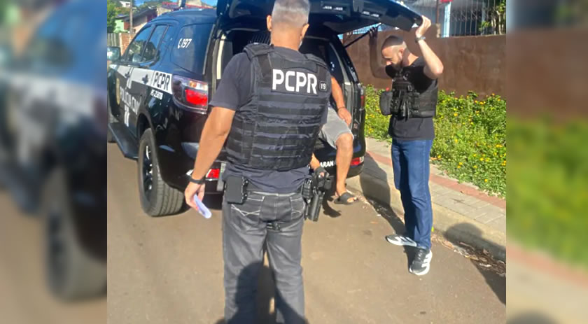 Polícia Civil cumpre dois mandados de prisão