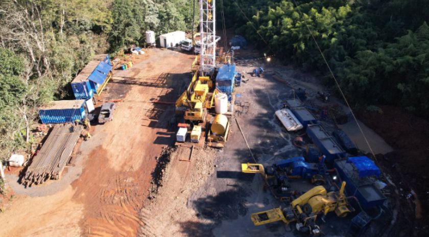 Em Dois Vizinhos, perfuração de poço no Aquífero Guarani tem sistema de extração de petróleo