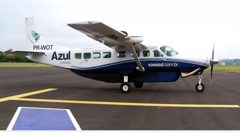 Acefb lamenta paralisação da linha aérea de Francisco Beltrão a Curitiba
