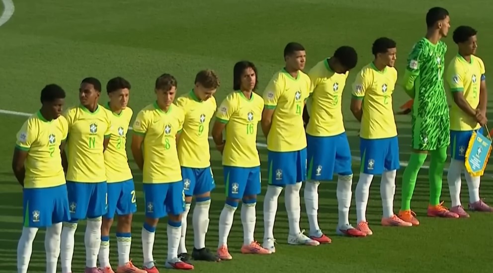 Brasil goleia Honduras por 7 a 0 na estreia do Mundial Sub-17