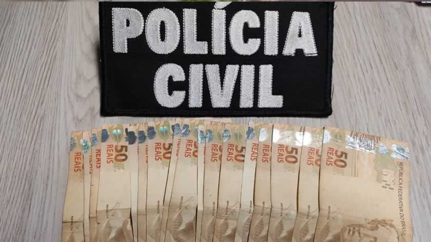 Casal encontra cartão bancário com senha e gasta mais de R$ 3.085,00