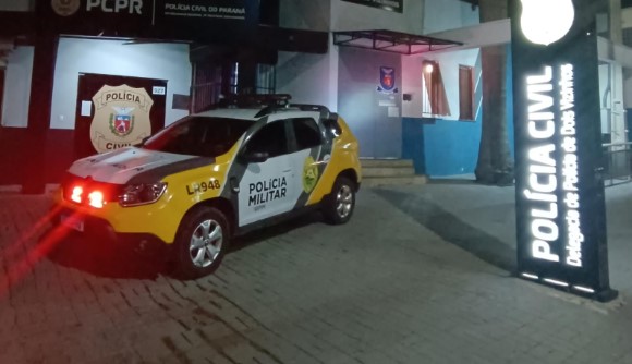 Polícia Militar de salto do lontra prende homem por dever mais de 26 mil reais em pensão alimentícia